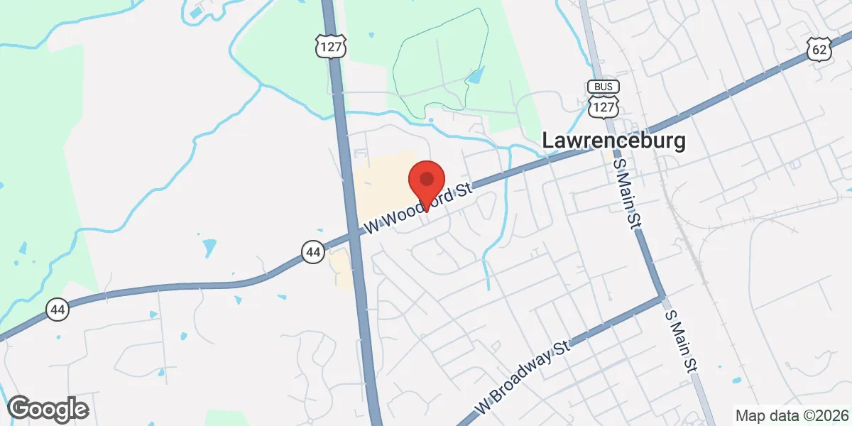 Map showing NP Modalities location