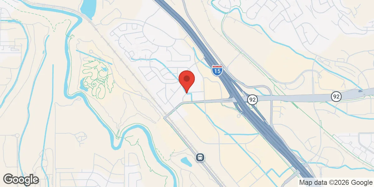 Map showing Radiant Life location