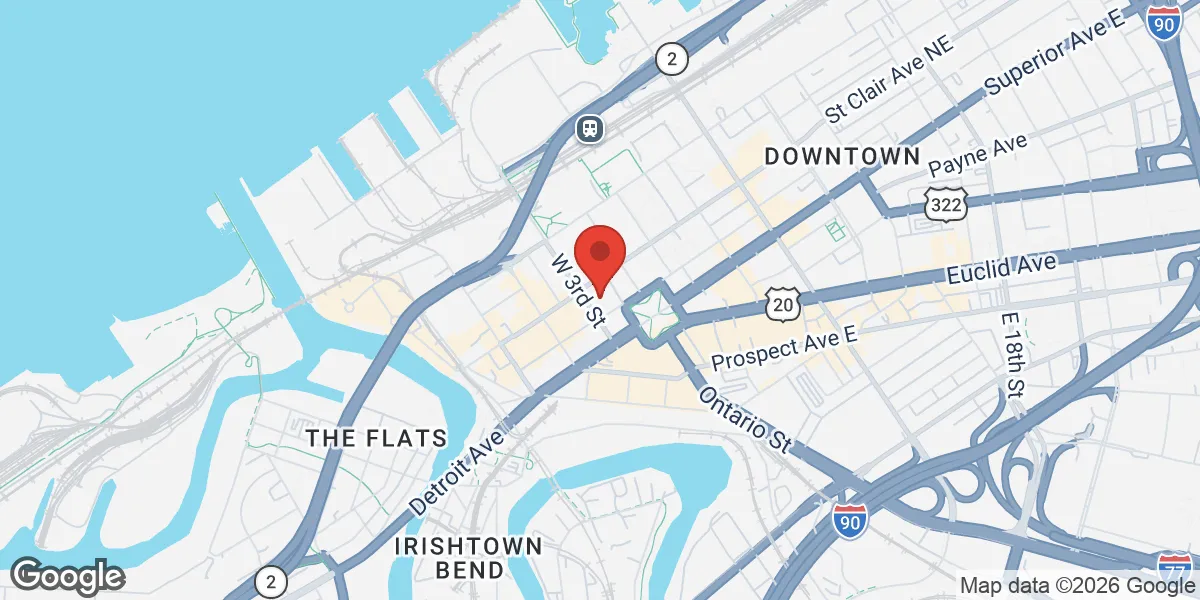 Map showing Vitality Testosterone Replacement Therapy Clinic location