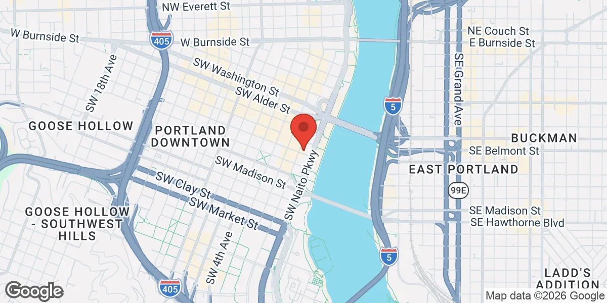 Map showing Advanced TRT Clinic location