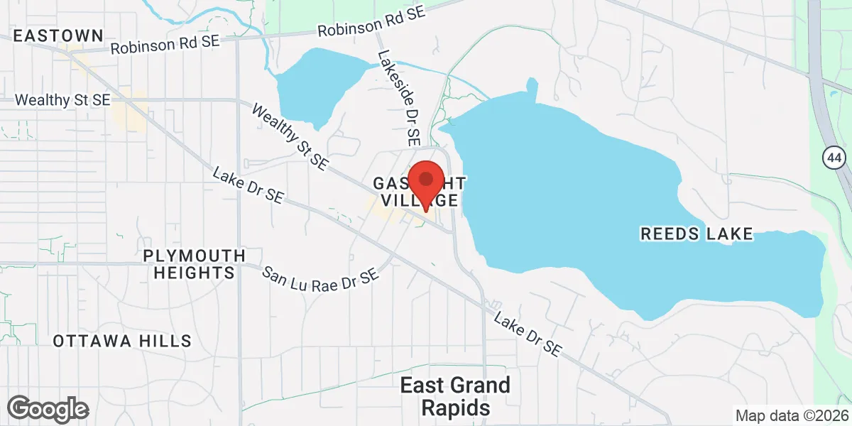 Map showing K3 Neuroscience Optimized Wellness location