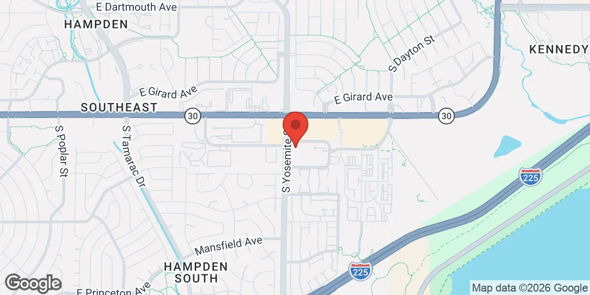 Map showing Advanced TRT Clinic location