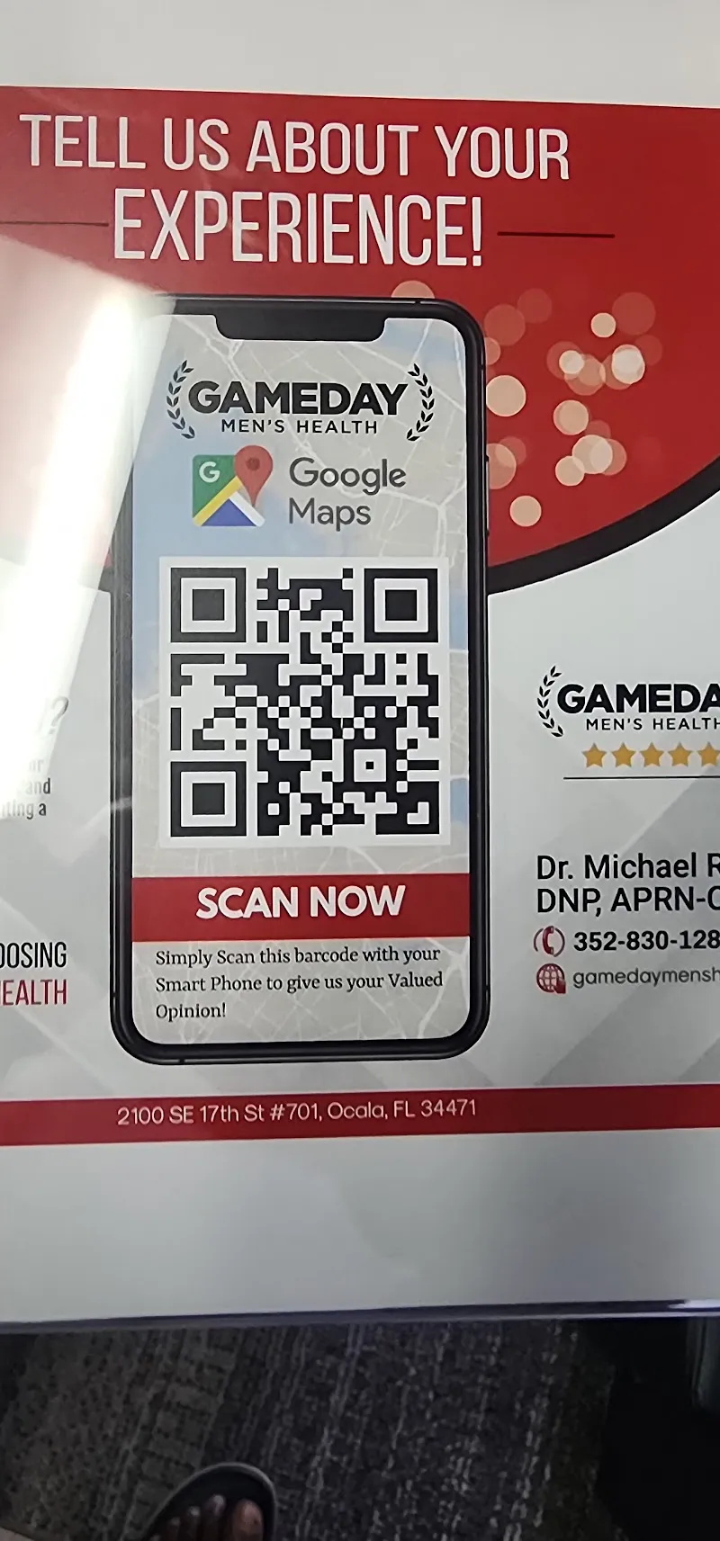 Gameday Men's Health Ocala TRT Clinic Gameday Men's Health Ocala TRT, Weight Loss, Peptide, and ED Clinic photo 3