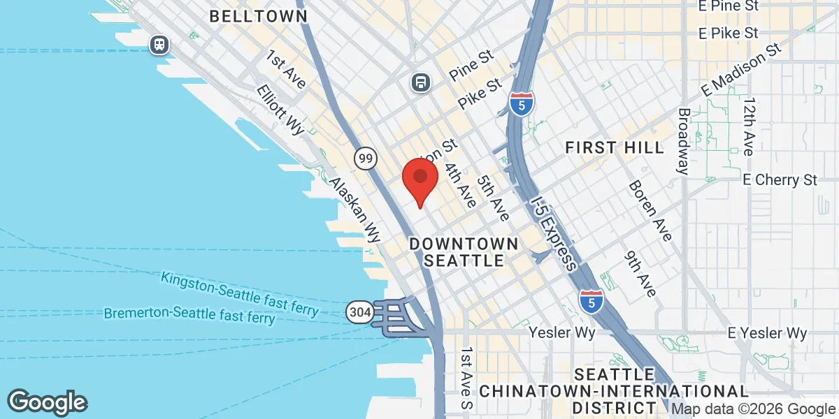 Map showing Klinic location