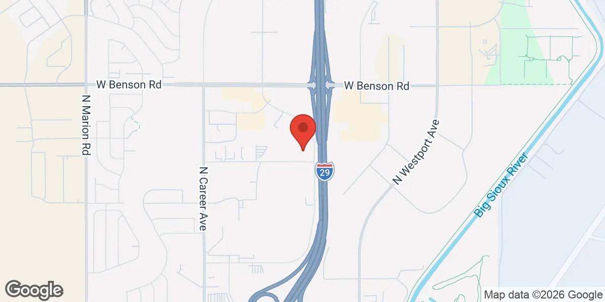 Map showing Vitality Testosterone Replacement Therapy Clinic location