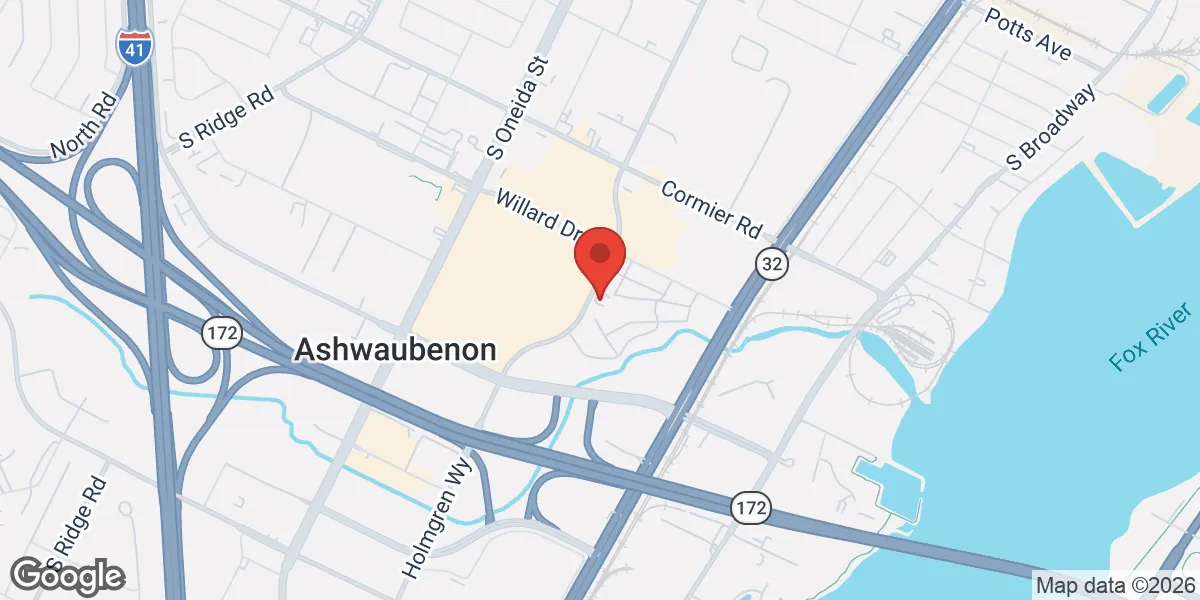 Map showing Revitalize MD location