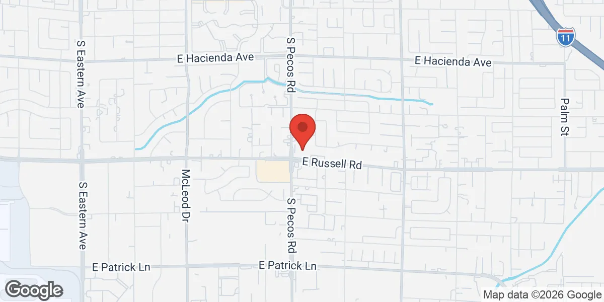 Map showing TRT Performance Men’s Health Clinic location