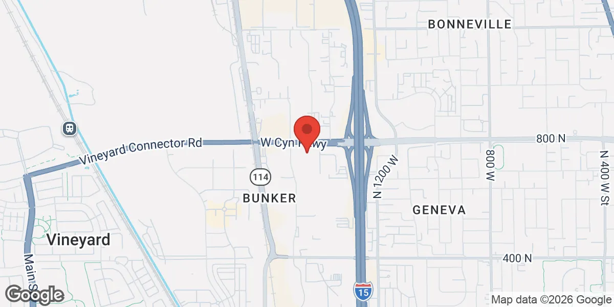 Map showing Male Fertility and Peyronie's Clinic location