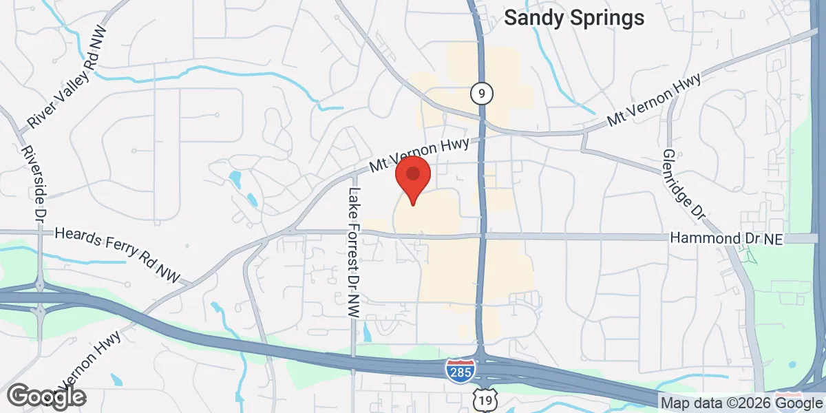 Map showing Rebalanced Wellness Clinic location