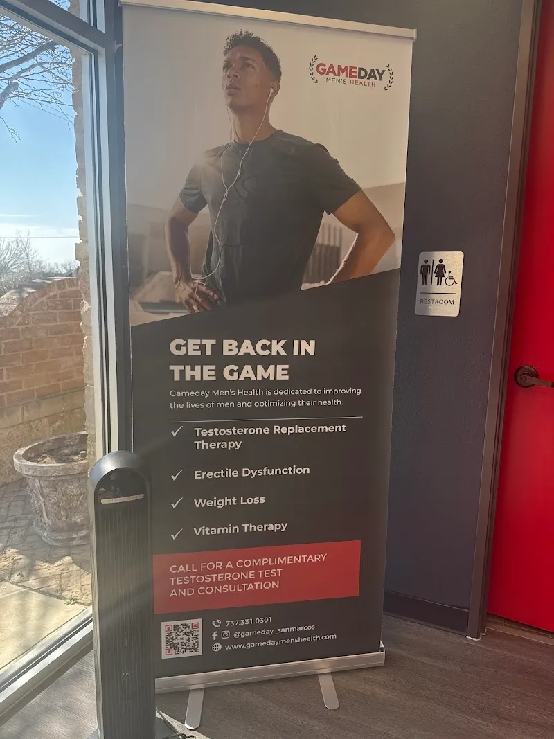 Gameday Men's Health San Marcos ED and TRT Clinic photo 4