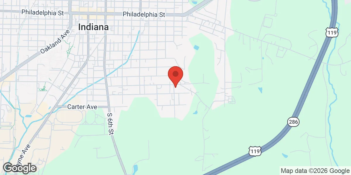 Map showing Testosterone & Hormone Replacement Therapy - TRT Box location