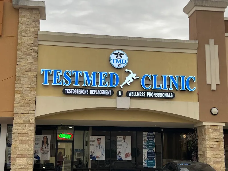 TMD CLINIC (TestMED): TESTOSTERONE REPLACEMENT & WEIGHT LOSS photo 1