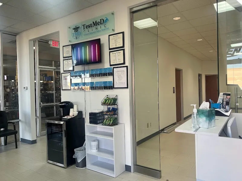 TMD CLINIC (TestMED): TESTOSTERONE REPLACEMENT & WEIGHT LOSS photo 2