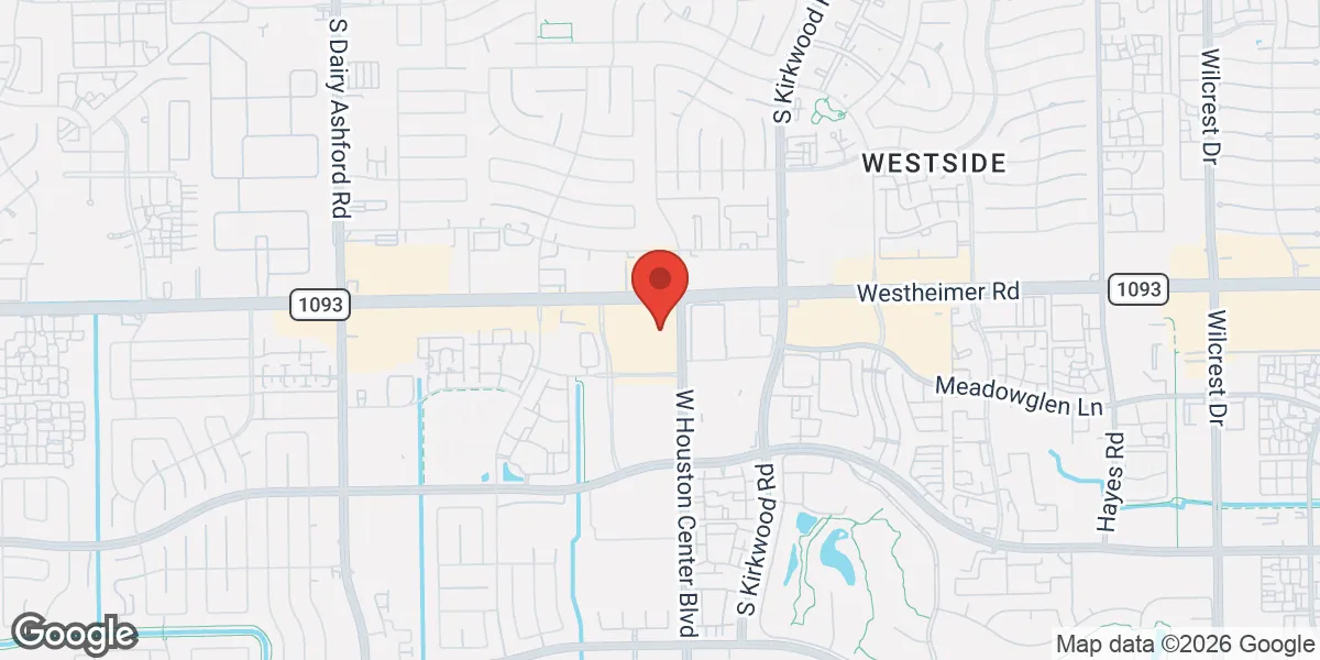 Map showing TMD CLINIC (TestMED): TESTOSTERONE REPLACEMENT & WEIGHT LOSS location