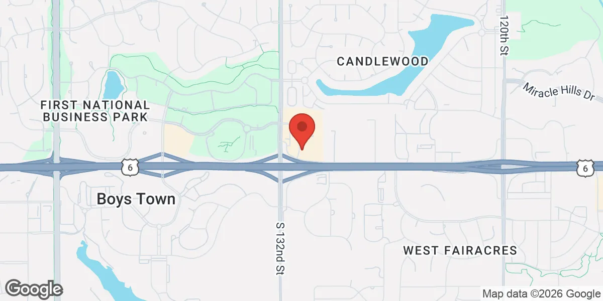 Map showing Preventative Medical Clinic location