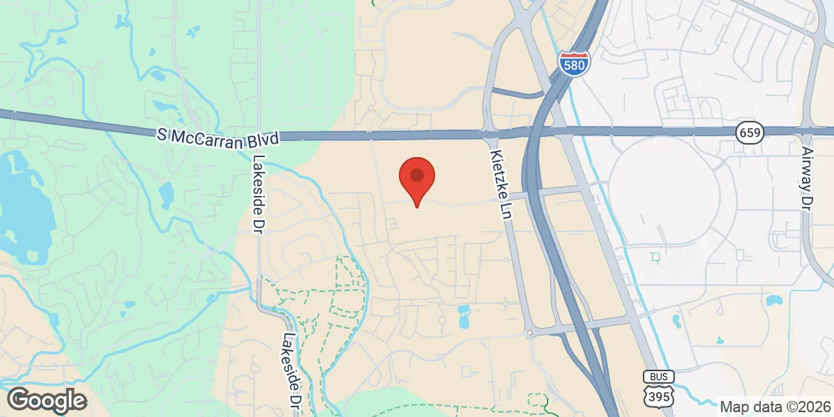 Map showing Ageless Men's Health location