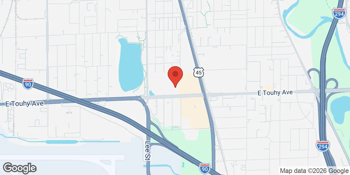 Map showing Advanced TRT Clinic location