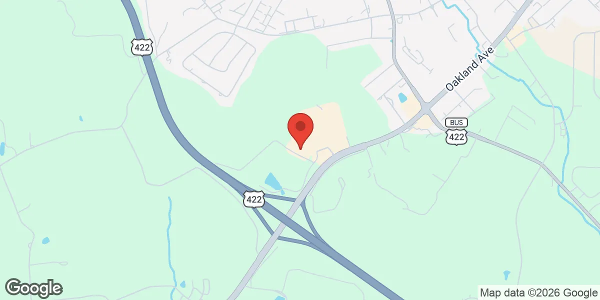 Map showing Advanced TRT Clinic location