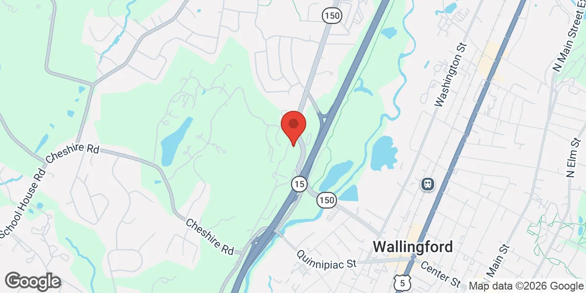 Map showing Connecticut Pain Solutions location