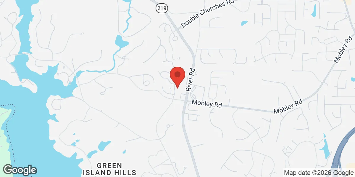 Map showing Renew Vitality Testosterone Clinic of Columbus, GA location
