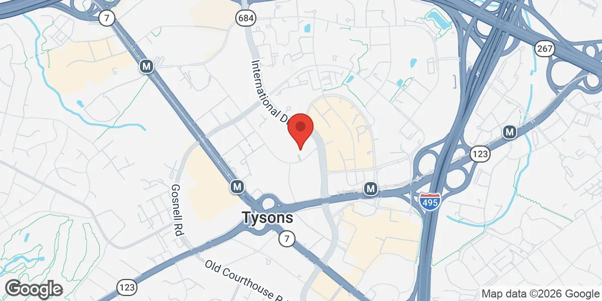 Map showing Obsidian Men's Health location