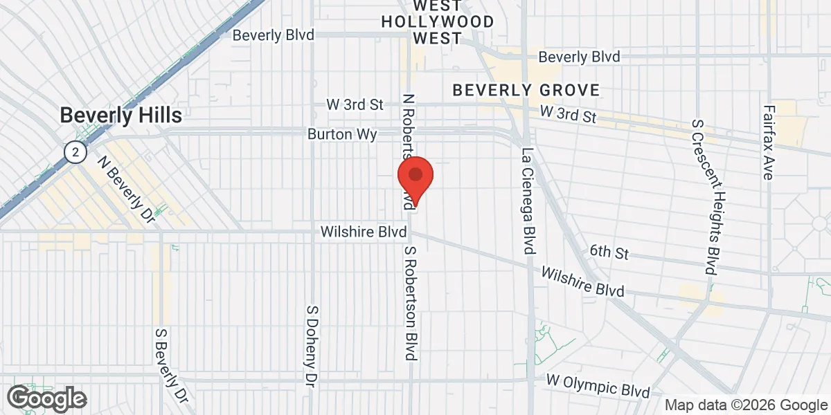 Map showing Testosterone Replacement Therapy: Dr. Christopher Asandra location