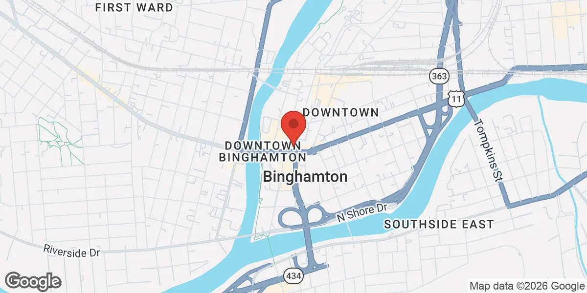 Map showing Advanced TRT Clinic location