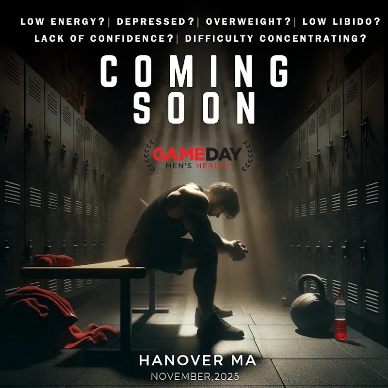 Gameday Men's Health Hanover MA