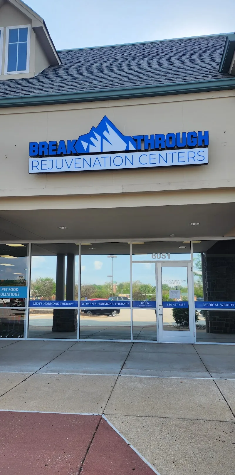 Breakthrough Rejuvenation