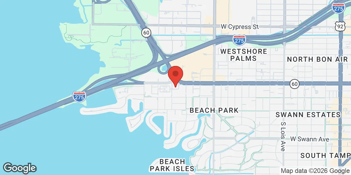 Map showing Prestige Men's Medical Center location