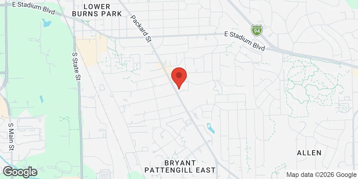 Map showing Endurance HRT & Aesthetics location