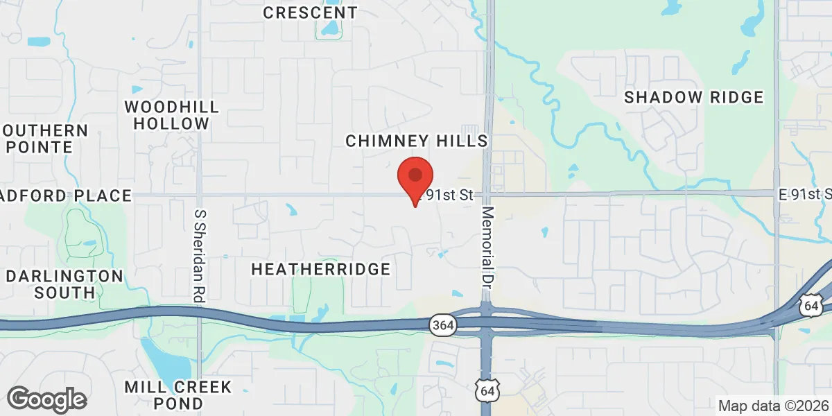 Map showing Peak Performance For Men location