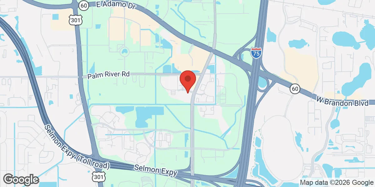 Map showing Ageless Men's Health location