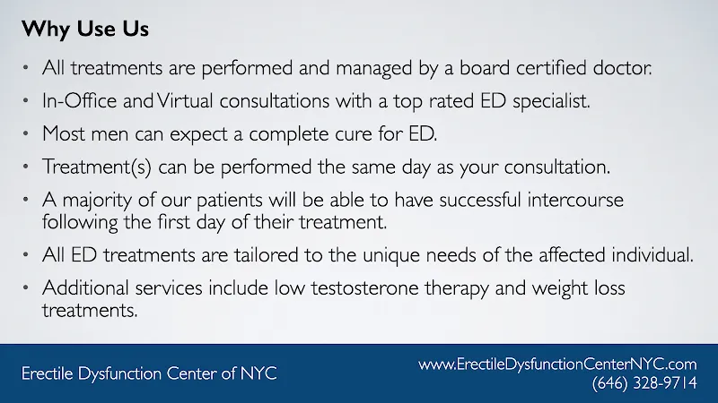 Erectile Dysfunction Center of NYC photo 1