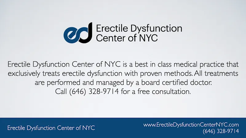 Erectile Dysfunction Center of NYC photo 2
