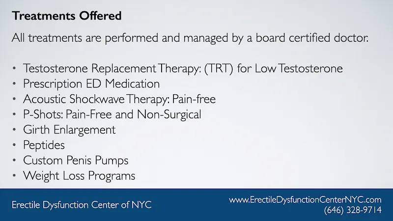 Erectile Dysfunction Center of NYC photo 4