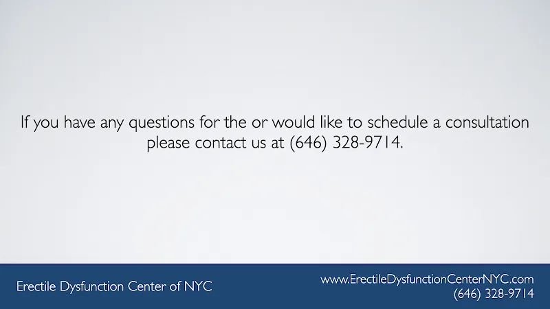 Erectile Dysfunction Center of NYC photo 5