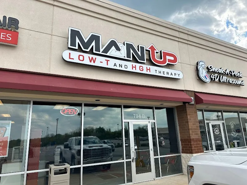 Man Up Testosterone Center