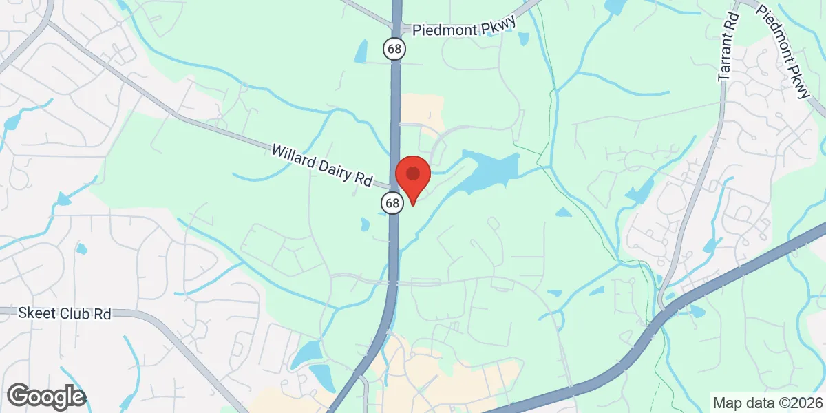 Map showing The Phoenix Edge location