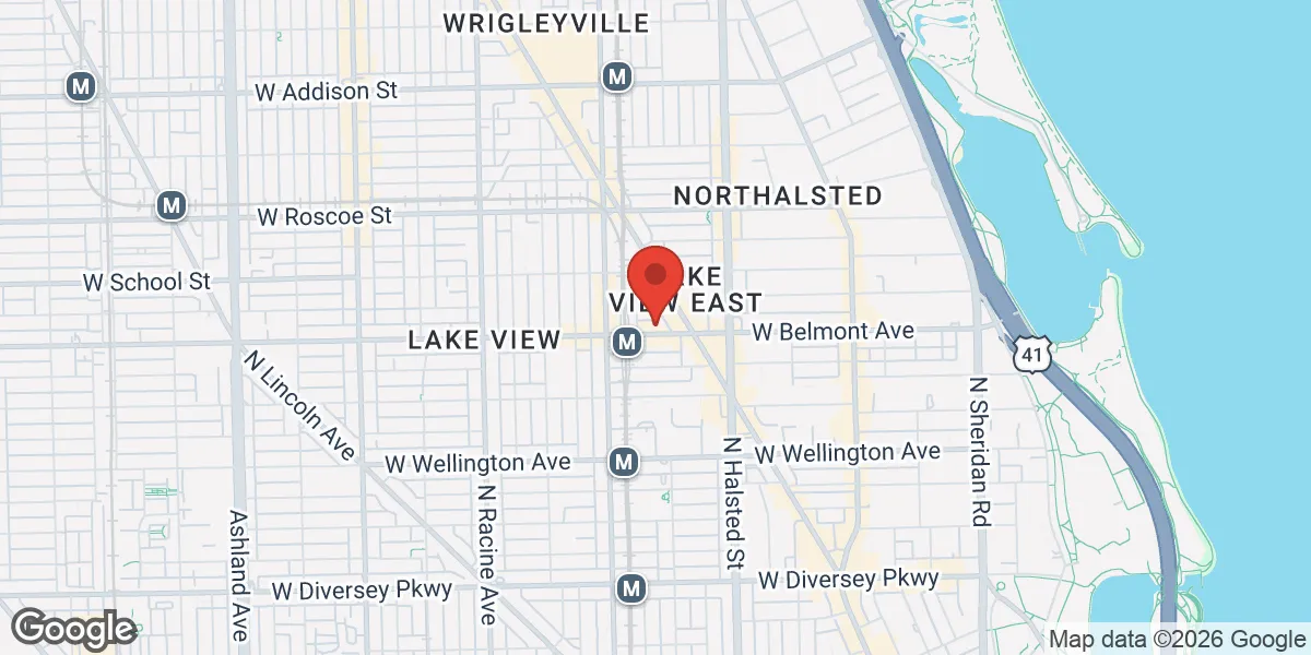 Map showing ReAlign Men's Health location