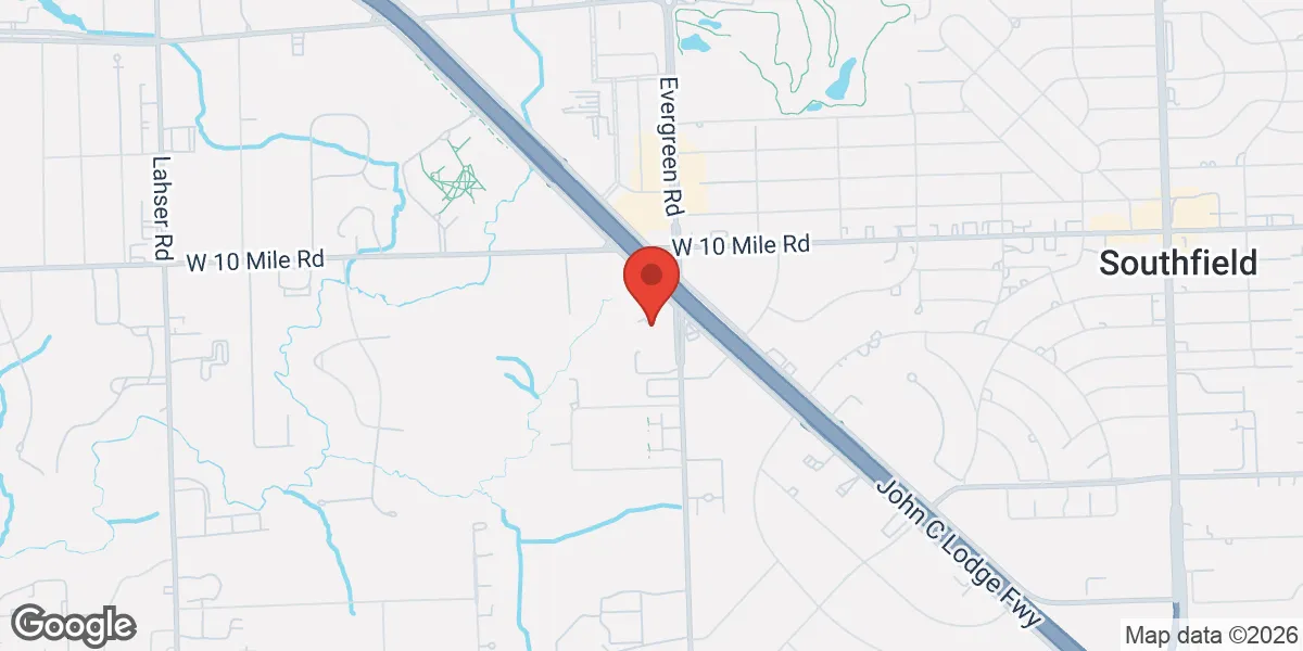 Map showing Clinic For Him location