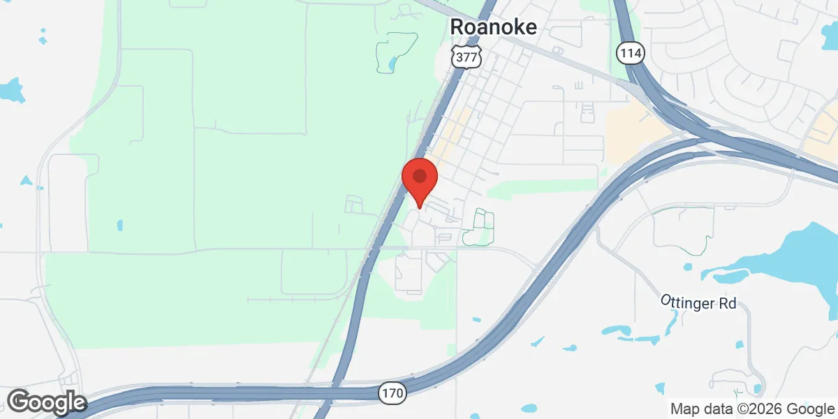 Map showing RISE Men’s Health location