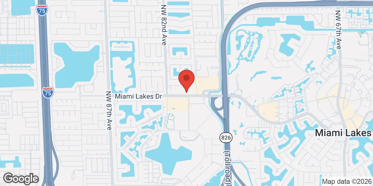 Map showing Men's Health Medical Care location