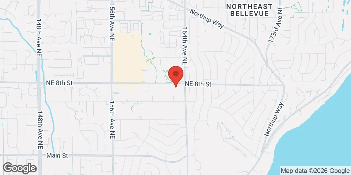 Map showing Men's Direct RX location