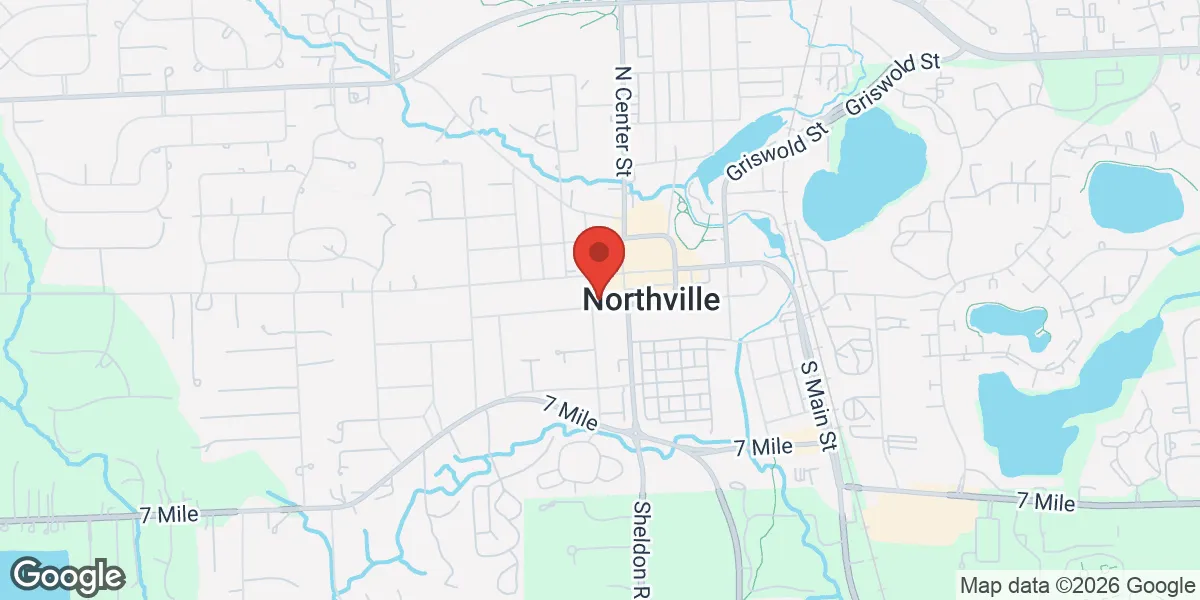 Map showing Castle Rock Hormone Health location