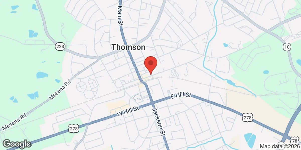 Map showing Advanced TRT Clinic location