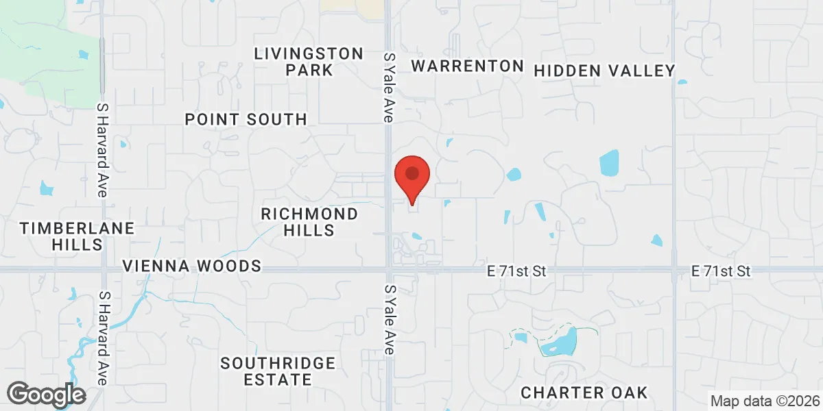 Map showing Revibe Men's Health by Universal Men's Clinic location