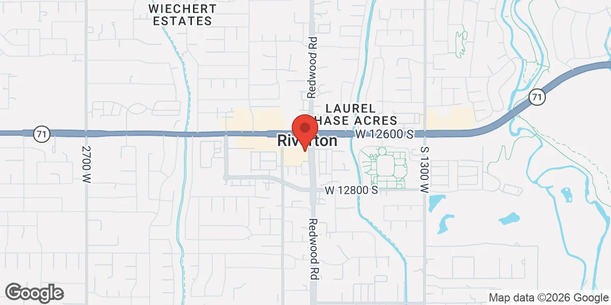 Map showing Great Shot location