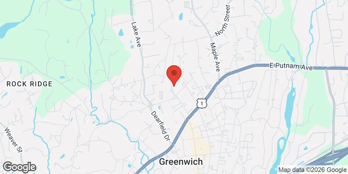 Map showing Greenwich Hormones LLC location