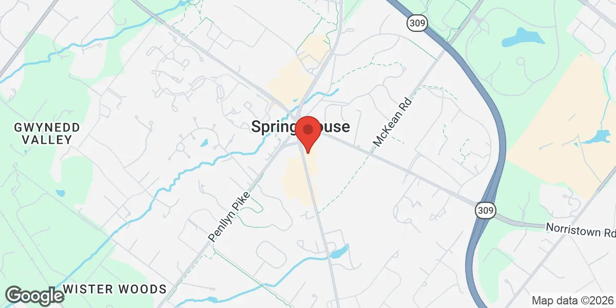 Map showing The Full Life Health Center location